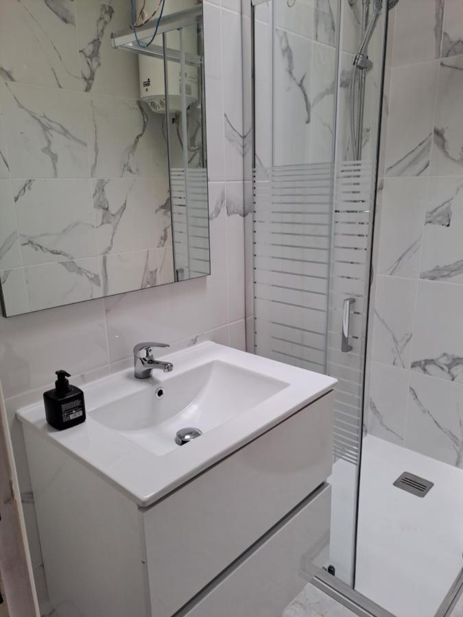 Studio-Appartement El Chaparral Con Hermosa Vista Y Piscina Arona  Exterior foto