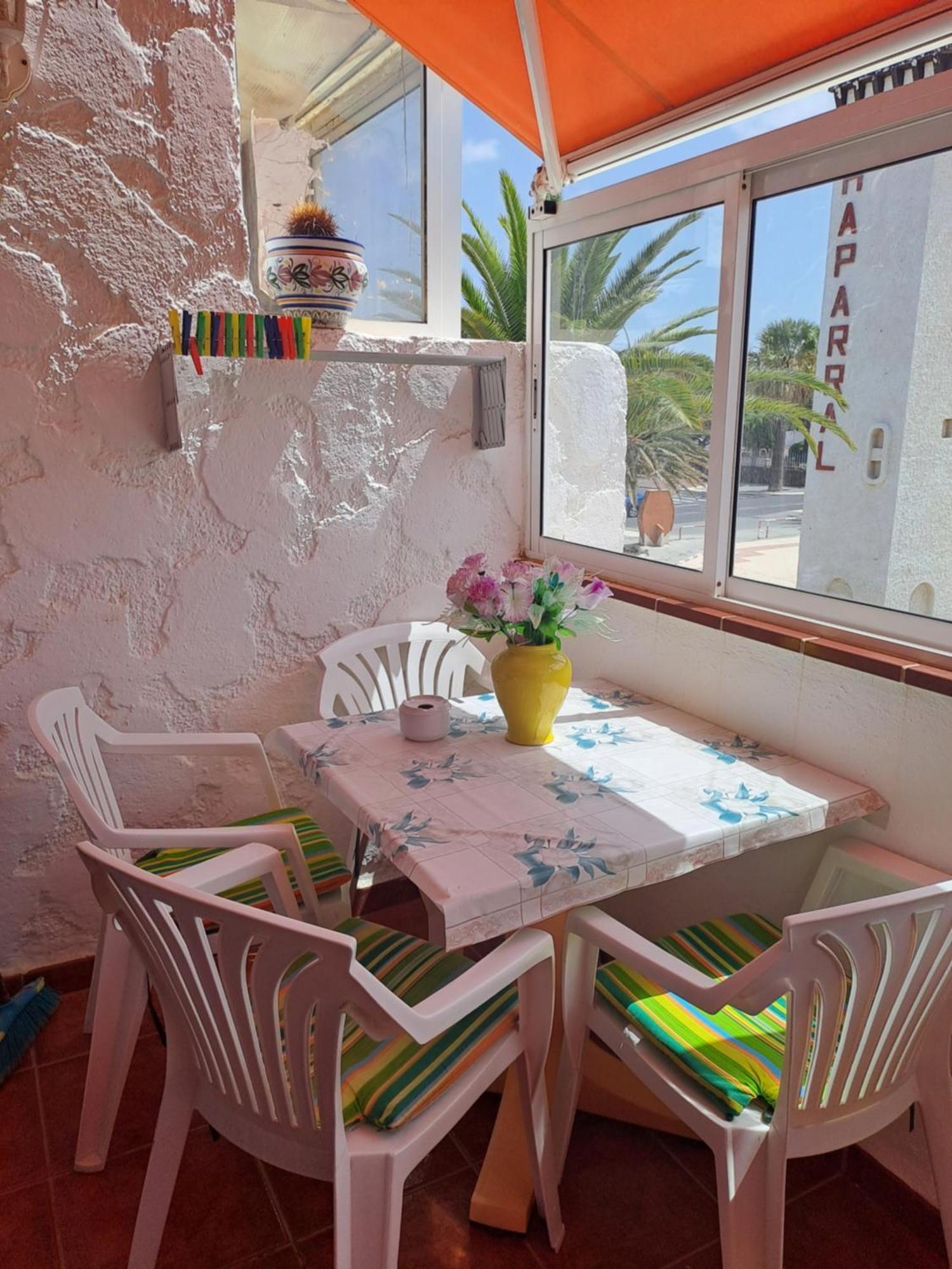 Studio-Appartement El Chaparral Con Hermosa Vista Y Piscina Arona  Exterior foto