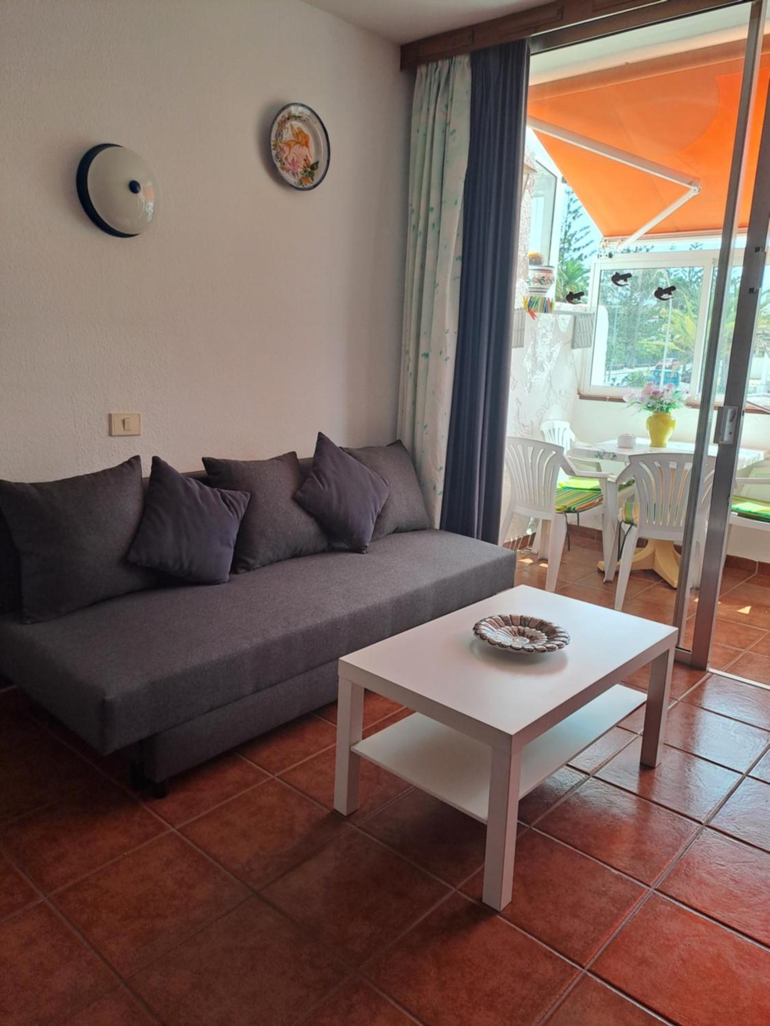 Studio-Appartement El Chaparral Con Hermosa Vista Y Piscina Arona  Exterior foto